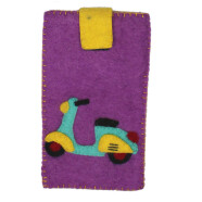Filz Smartphone-H&uuml;lle Motorroller