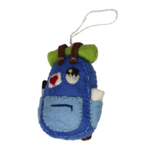 Filz H&auml;nger Lustiger Rucksack