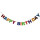 Papier Girlande "Happy Birthday"