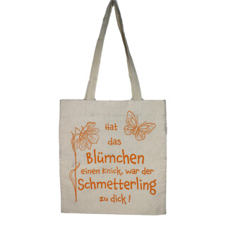 Tragetasche "Schmetterling"