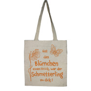 Tragetasche "Schmetterling"
