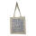 Tragetasche "Faire Worte" blau