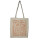 Tragetasche "Faire Worte" orange