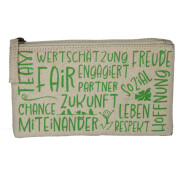 B&ouml;rse "Faire Worte" gr&uuml;n