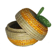 Kaisa-Gras Korb Apfel