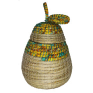 Kaisa-Gras Korb Birne