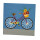3D-Gru&szlig;karte Quilling-Technik Fahrrad