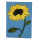 3D-Gru&szlig;karte Quilling-Technik Sonnenblume