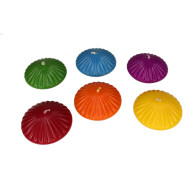 Schwimmkerzen-Set regenbogen