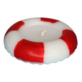 Schwimmkerze Rettungsring
