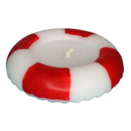 Schwimmkerze Rettungsring