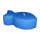 Schwimmkerze Fisch blau