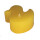 Schwimmkerze Ente gelb