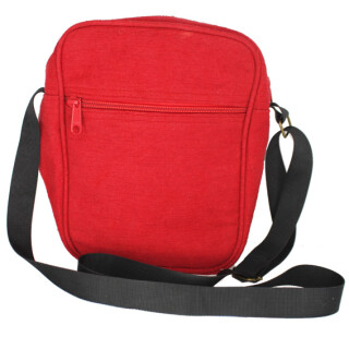 Kleine Handtasche weinrot