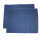 Platzdecken 2er-Set uni dunkelblau