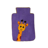 Filz W&auml;rmflaschenh&uuml;lle Giraffe 30*20
