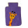 Filz W&auml;rmflaschenh&uuml;lle Giraffe 36*25