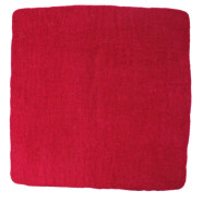 Filz Sitzmatte uni rot