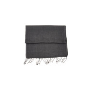 Wolle&Seide Schal anthrazit 22*150cm