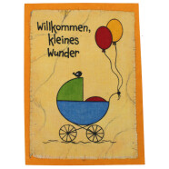 Batikkarte Kleines Wunder