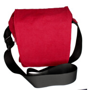 Outdoor-Tasche Heavy Cotton weinrot