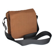 Outdoor-Tasche Heavy Cotton dunkelbraun