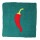 Filz Sitzmatte Chili petrol
