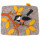 Filz T&auml;schchen Vogel auf Ast 22*17cm