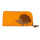 Filz Brillenetui Igel orange