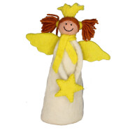 Filz lustige Engel-Prinzessin 20 cm
