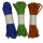 Papier Kordeln 3er-Set blau / gr&uuml;n / orange