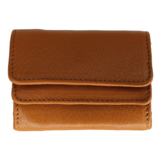 Leder Party-Portemonnaie braun