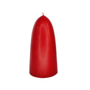 Kerze Kegel rot klein