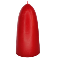 Kerze Kegel rot gro&szlig;