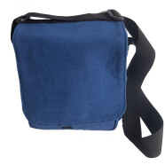 Outdoortasche Heavy Cotton blau